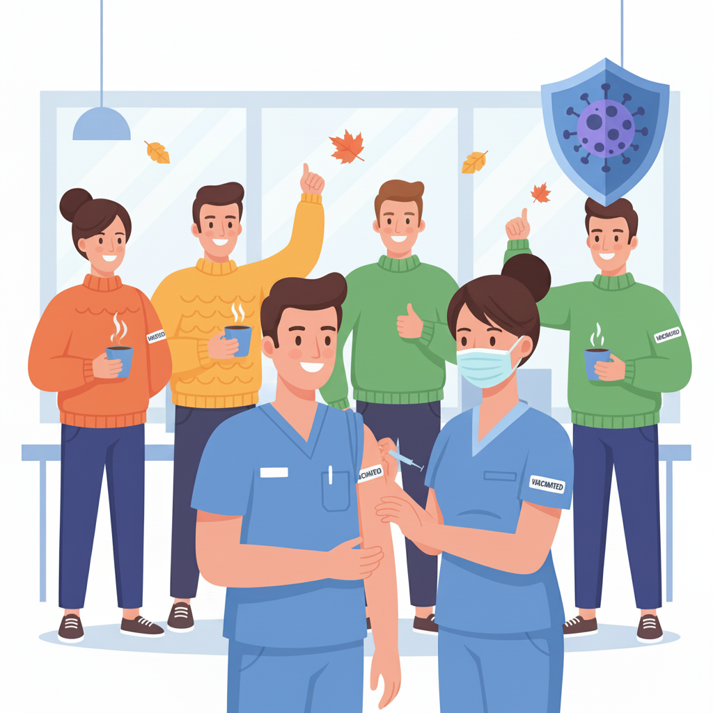 OČKOVÁNÍ PROTI CHŘIPCE